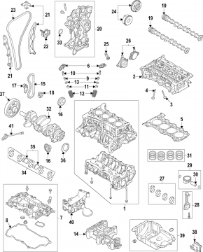 Регулятор фаз ГРМ Hyundai Sonata 20-26 2.5
