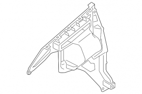 Suport aripă spate dreapta BMW i3 14-21