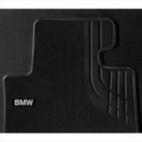 Комплект ковриков салона ткань BMW 3 F30 15-18 черная