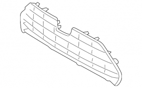 Решетка радиатора grill Toyota RAV4 Prime 21-24