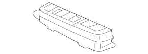 Блок кнопок центральной консоли BMW X3 F25 16-17