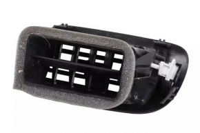 Deflectorul de aer al conductei de aer dreapta pentru Chevrolet Volt 12-15, negru