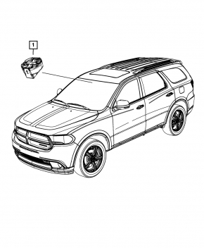 Датчик дождя Dodge Durango 14-15
