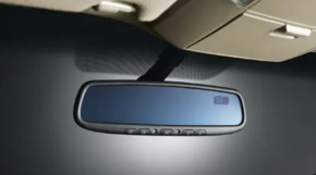 Зеркало внутрисалонное Toyota Sequoia 08-09, автозатемнение