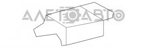 Модуль srs airbag компьютер подушек безопасности Toyota Highlander 14-19