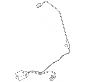 USB Hub Kia Niro 23-26