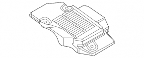 Накладка усилителя аудио Mazda CX-50 23-26