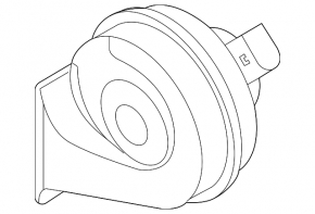 Сигнал low Volkswagen ID.4 23-26 с кронштейном
