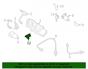 Map Sensor Kia Sorento 21-26