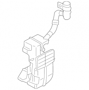 Бачок омывателя VW Beetle 12-19