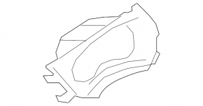 Capac bord Nissan Kicks 18-24