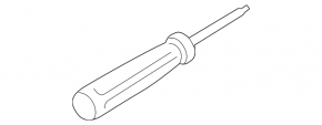 Отвертка BMW 7 G11 G12 16-22