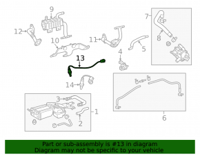 Лямбда-зонд передний первый Toyota Highlander 11-13 3.5 hybrid