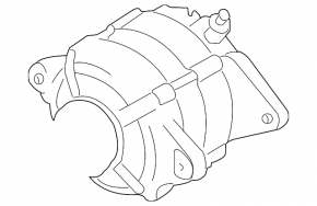 Генератор Subaru Forester 19-24 SK, гудит