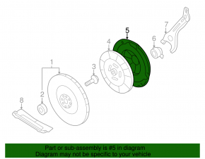Комплект сцепления МКПП Subaru Forester 14-18 SJ 99к