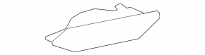 Vârf toba dreapta BMW X5 G05 19-23