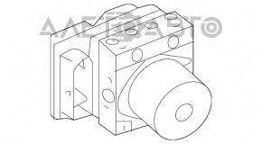 ABS АБС Kia Soul 14-19 без isg