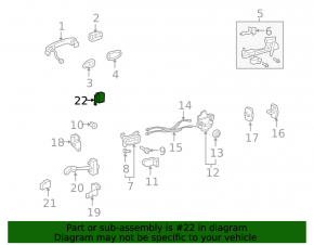Компьютер двери задней левой Lexus GS300 GS350 GS430 GS450h 06-11
