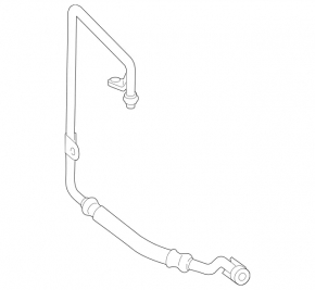 Conductă de alimentare cu ulei turbo pentru Mercedes Clasa C W205 300 15-18
