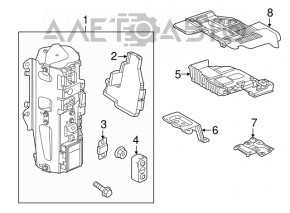 Converter I-ELOOP Mazda 6 14-17 usa контакт с водой