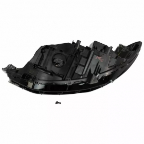 Фара передняя правая в сборе Ford Fusion mk5 17-20 LED, с DRL, скол, слом креп