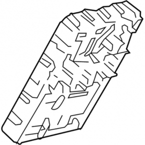BCM Body Control ECU Module Ford Ecosport 18-22