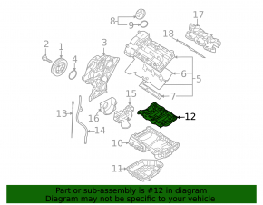 Пеногаситель Kia Sorento 10-14 3.3