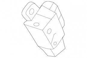 Кнопки открытия лючка бензобака и двери багажника Acura MDX 14-20