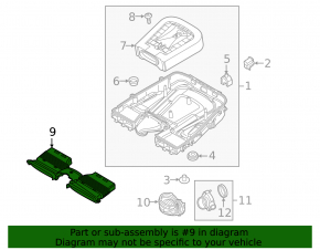 Воздухоприемник Audi Q8 19-26 MHEV