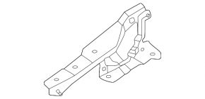 Петля капота левая Kia EV6 22-26