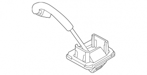 Camera de vizionare spate pentru Mazda 3 14-18 BM