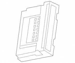 Modulul de control al caroseriei BCM Chevrolet Volt 11-15