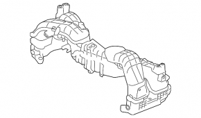 Коллектор впускной Subaru Forester 19-24 SK