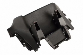 Decorație panou frontal inferior central Chevrolet Bolt EUV 22-23 negru