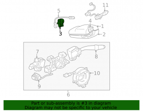 Контактная группа Lexus IS200 IS300 99-05