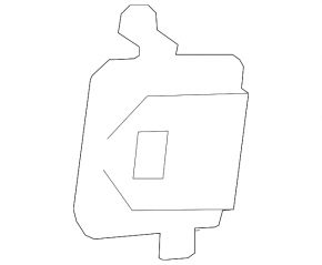 ABS SKID CONTROL COMPUTER Toyota Highlander 08-08