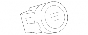Кнопка start-stop Lexus NX200t NX300 15-21