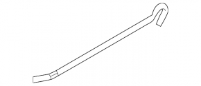 Ручка домкрата Mitsubishi Outlander 22-26