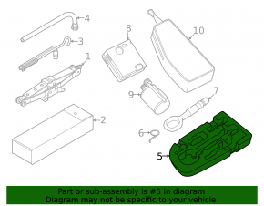 Пенопласт под инструмент Volkswagen ID.4 21-22