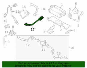 Лямбда-зонд второй Infiniti QX80 16-20 5.6