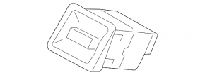 Кнопка ENTER передней панели Subaru Forester 17-18 SJ