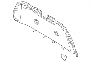 Изоляция капота Ford Focus mk3 11-18