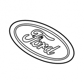 Эмблема решетка радиатора Ford Edge 19-24 ST
