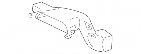 Воздухоприемник Lexus RX300 RX330 04-06