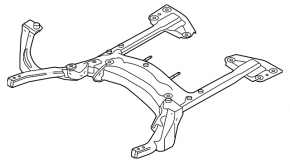 Подрамник передний Mini Cooper Countryman R60 10-16