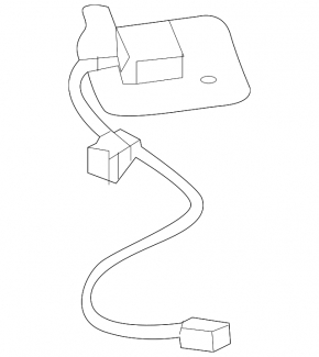 Антенна GPS Mitsubishi Outlander 14-19