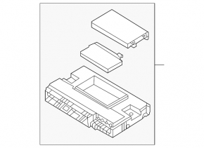 Unitate de control Gateway Audi A5 F5 17-25