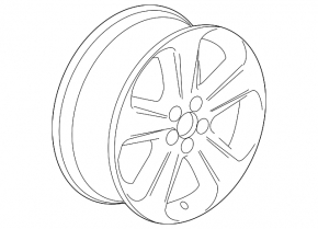 Диск колесный R18 Buick Encore 13-14