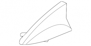 Антенна плавник Hyundai Tucson 19-21