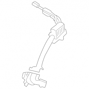 Проводка моторная Ford Edge 15-19 2.0T